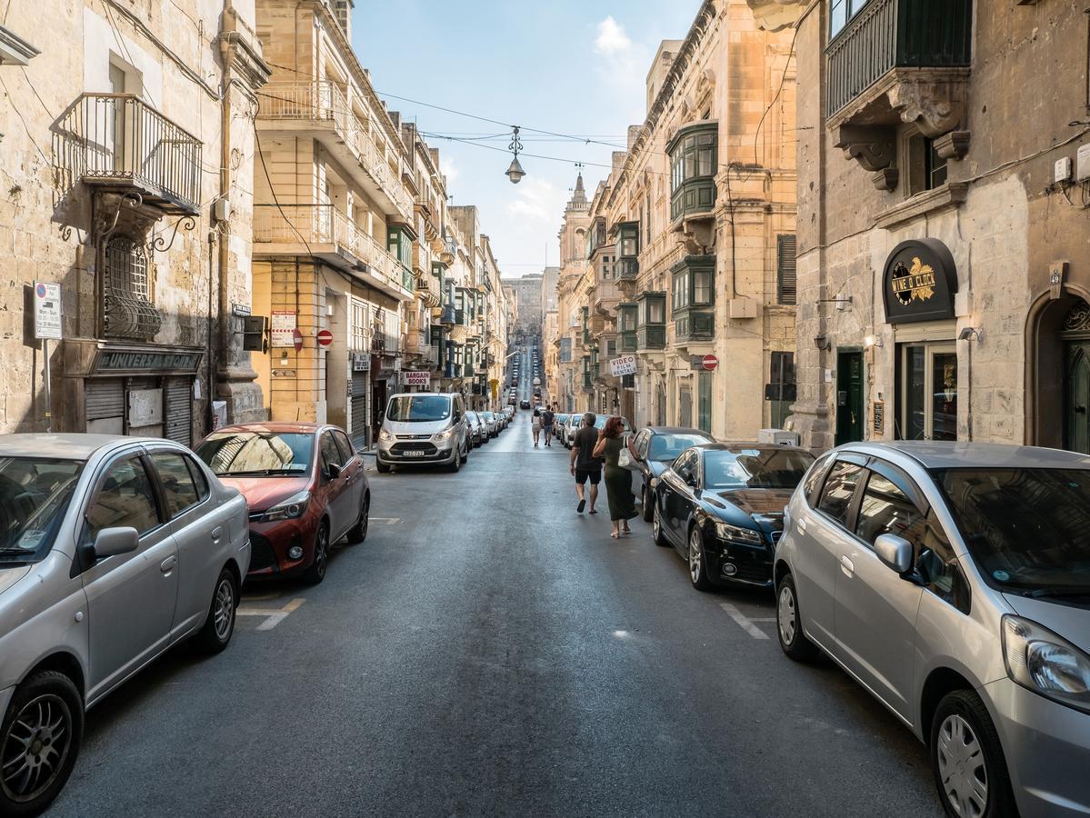 Valletta Cosmopolitan Eksteriør billede