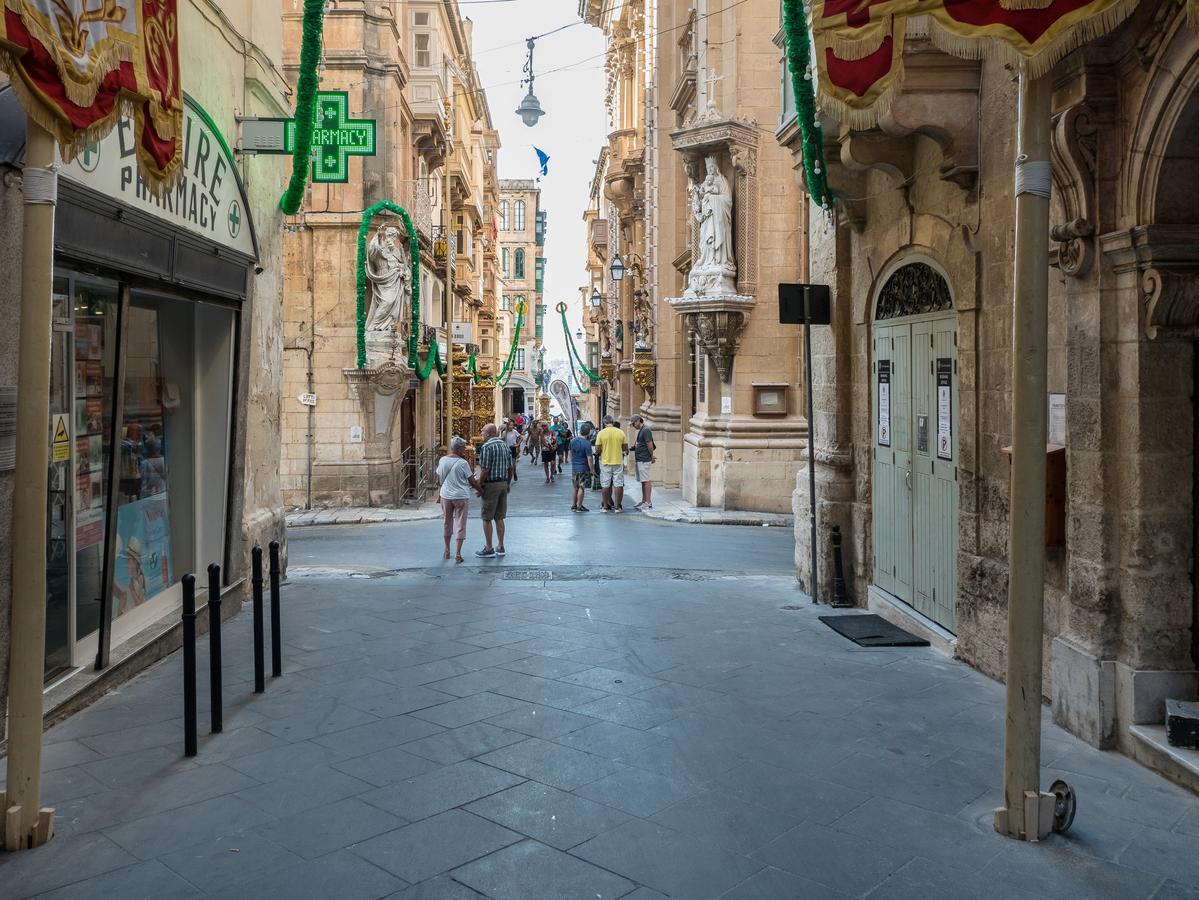Valletta Cosmopolitan Eksteriør billede